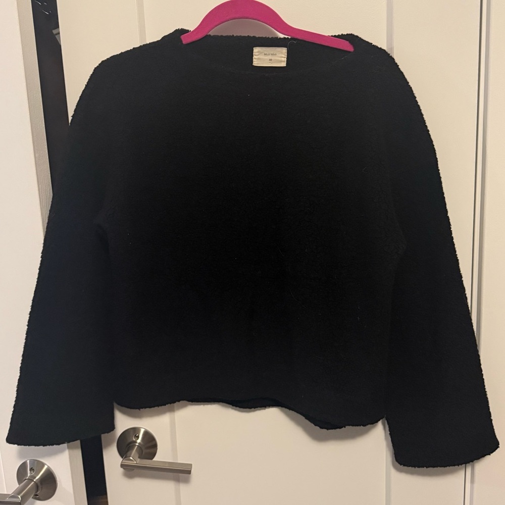 Billy Reid crew neck wool sweater
